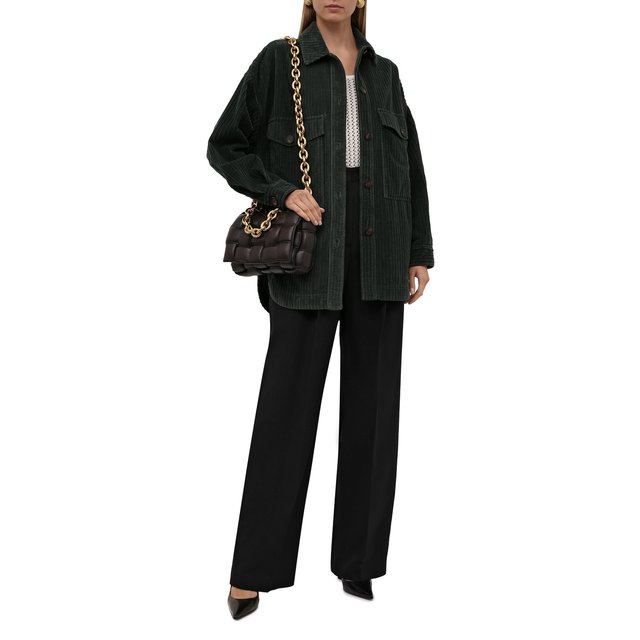 фото Вельветовая куртка golden goose deluxe brand