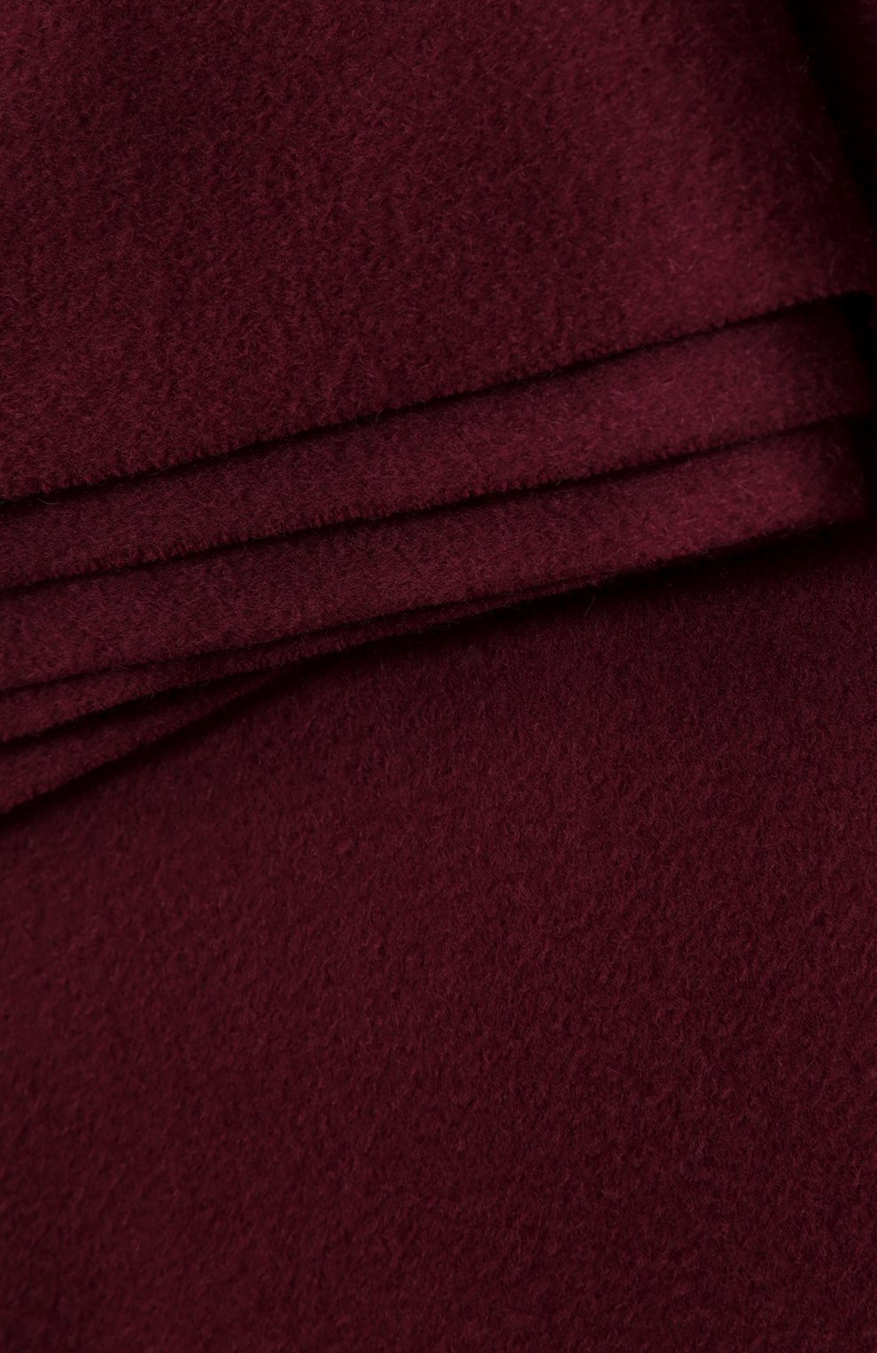 Кашемировый плед LORO PIANA фиолетового цвета, арт. FAA1158 | Фото 2
