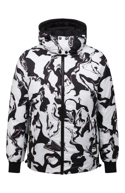 Мужская двусторонняя куртка BOSS черно-белого цвета по цене 75400 руб., арт. 50460736 | Фото 1