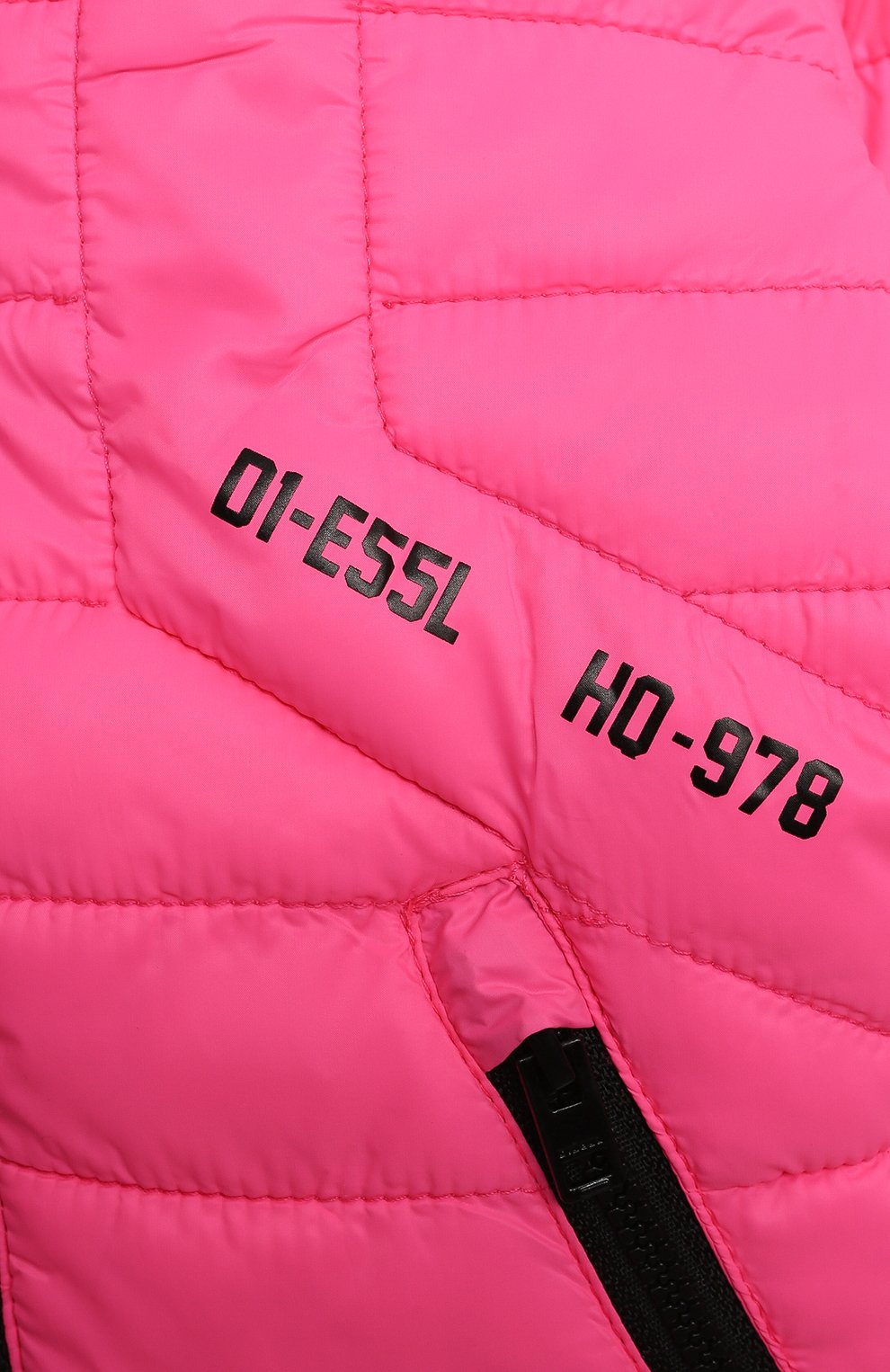 Детского ветровка DIESEL фуксия цвета, арт. K00169-KXBBF | Фото 3 (Кросс-КТ НВ: Ветровка)