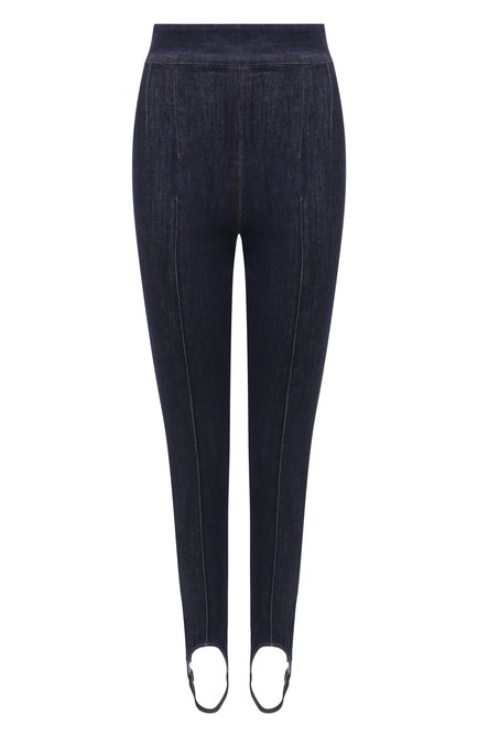 Женские джинсы со штрипками FORTE DEI MARMI COUTURE темно-синего цвета по цене 36750 руб., арт. 22SF2052 | Фото 1