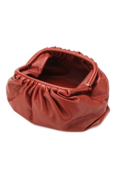 Женский клатч pouch BOTTEGA VENETA красного цвета, арт. 576227/VCP40 | Фото 4 (Размер: medium; Материал: Натуральная кожа; Региональные ограничения белый список (Axapta Mercury): RU; Женское Кросс-КТ: Клатч-клатчи)