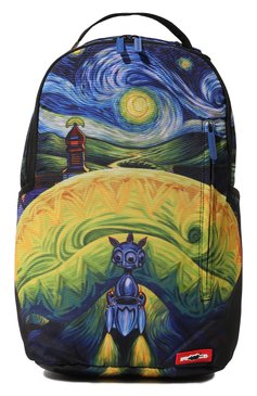 Детская рюкзак SPRAYGROUND разноцветного цвета, арт. 910B4909NSZ | Фото 1 (Материал: Текстиль)