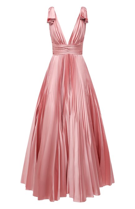 Женское платье из вискозы ZUHAIR MURAD розового цвета по цене 645000 руб., арт. FDR21022/DUTC003 | Фото 1