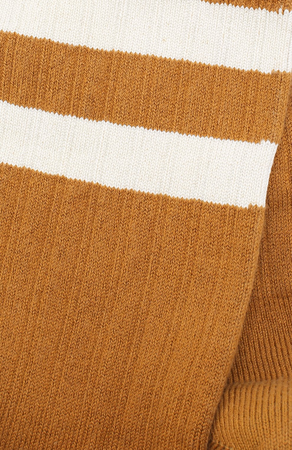 Детские носки COLLEGIEN оранжевого цвета, арт. 8470/36-44 | Фото 2 (Материал: Текстиль, Хлопок; Кросс-КТ: Носки)