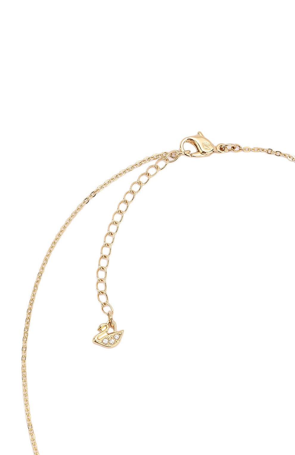 Женская подвеска lisabel coin SWAROVSKI золотого цвета, арт. 5498808 | Фото 3 (Материал: Металл; Статус проверки: Проверена категория)