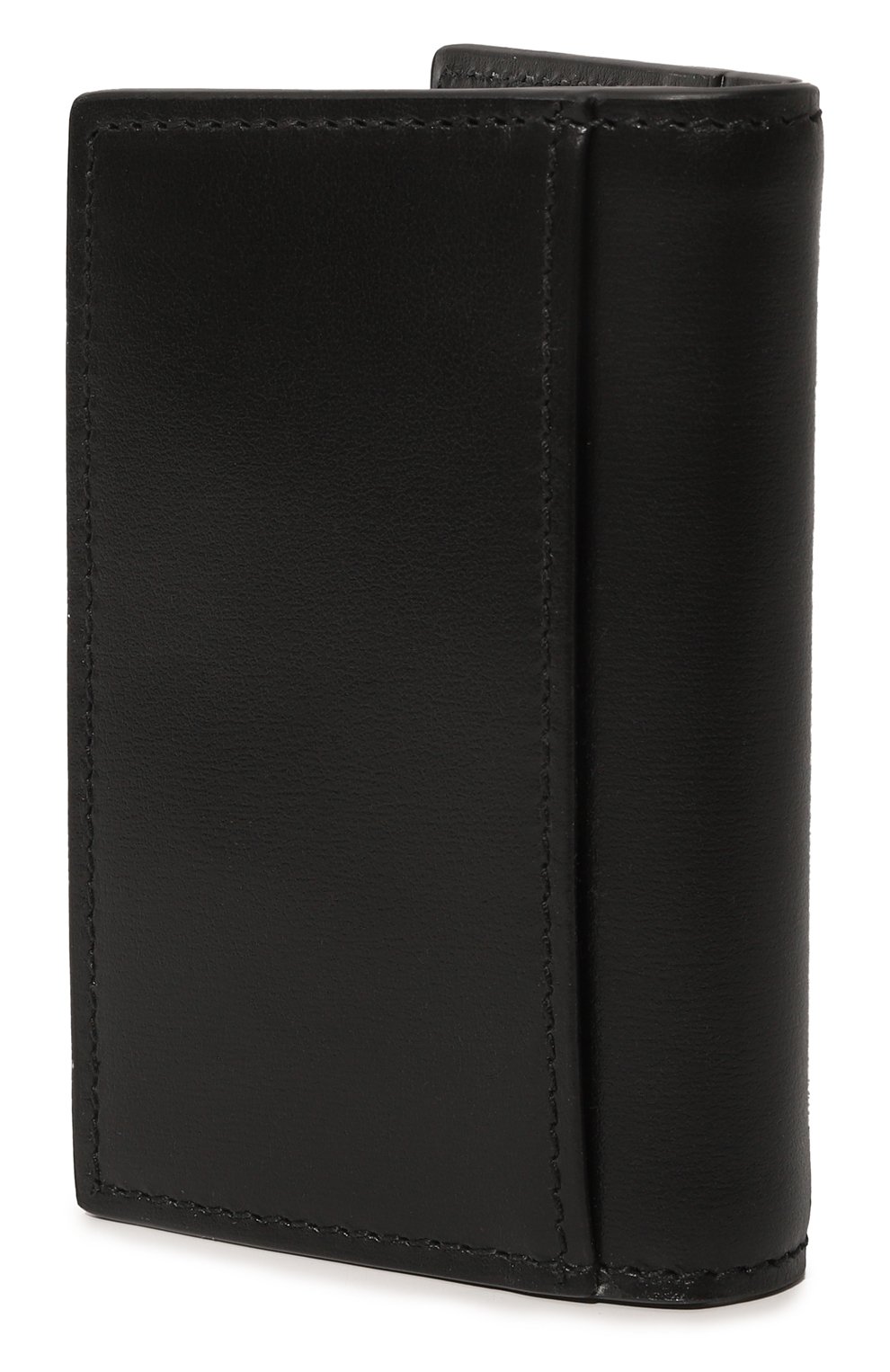 Мужской кожаный футляр для кредитных карт GUCCI черного цвета, арт. 547075 0YK0N | Фото 2 (Материал: Натуральная кожа)