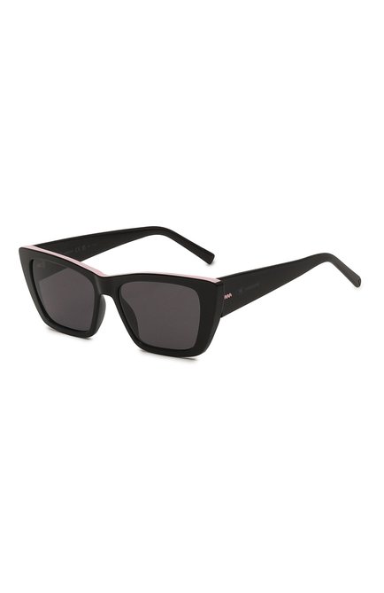 Женские солнцезащитные очки M MISSONI черного цвета, арт. MMI0131 807 | Фото 1 (Нос: Не проставлено; Региональные ограничения белый список (Axapta Mercury): Не проставлено)