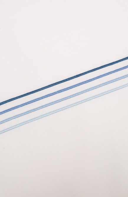 Хлопковый пододеяльник FRETTE синего цвета, арт. F07092 E3500 140D | Фото 2