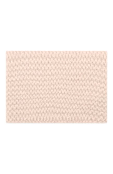 Детский кашемировый шарф LES LUTINS розового цвета, арт. 19H02702 | Фото 2 (Материал: Шерсть, Кашемир, Текстиль; Статус проверки: Проверена категория)