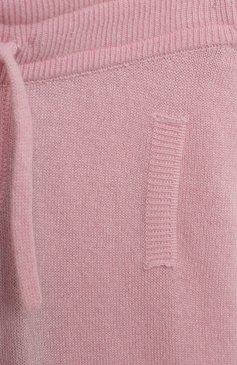Детские кашемировые джоггеры DOLCE & GABBANA розового цвета, арт. L1KP00/JAW00 | Фото 3 (Материал внешний: Шерсть, Кашемир; Кросс-КТ НВ: Джоггеры; Региональные ограничения белый список (Axapta Mercury): RU; Ростовка одежда: 18 мес | 86 см, 24 мес | 92 см, 36 мес | 98 см, 6 мес | 68 см, 9 мес | 74 см, 12 мес | 80 см)