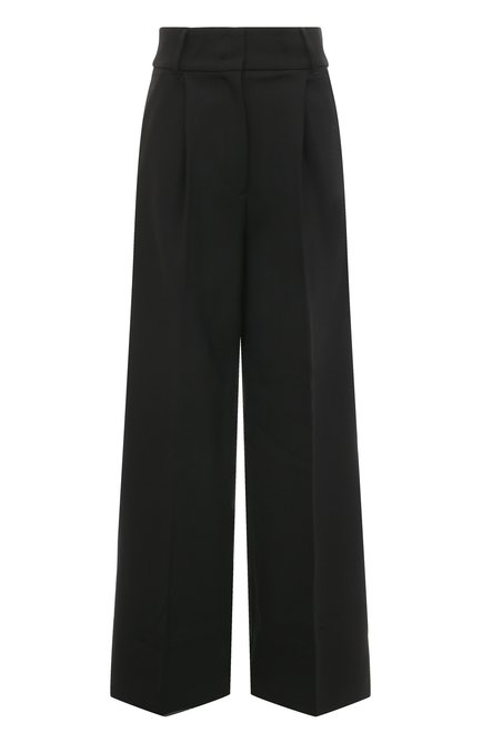 Женские брюки DOROTHEE SCHUMACHER черного цвета по цене 61850 руб., арт. 040323 | Фото 1