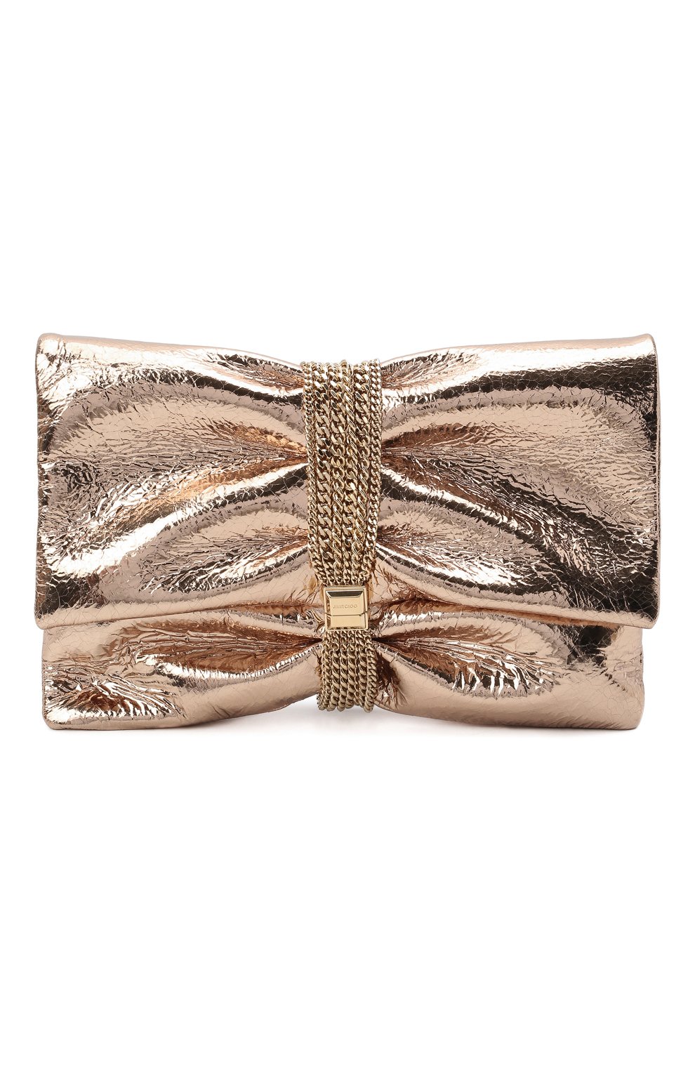 Женский золотой клатч daisy JIMMY CHOO купить в интернет-магазине ЦУМ ...