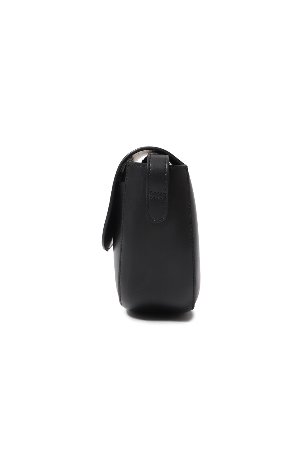 Женская сумка swing small FRENZLAUER черного цвета, арт. SWING/BLACK | Фото 4 (Сумки-технические: Сумки через плечо; Материал: Натуральная кожа; Ремень/цепочка: На ремешке; Размер: small)