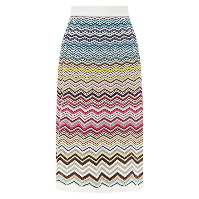 фото Юбка из хлопка и вискозы missoni