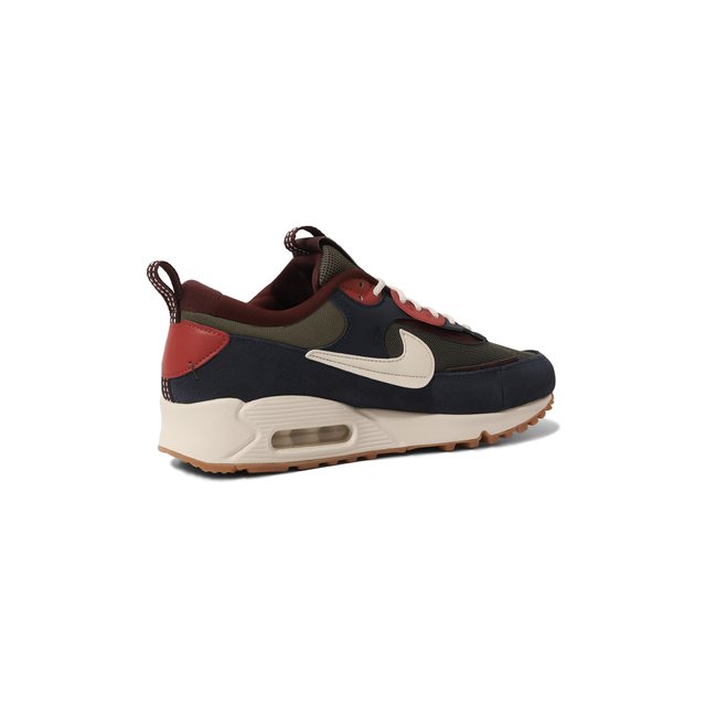 Комбинированные кроссовки Nike Air Max 90 Futura Nike  DM9922-200 Фото 5