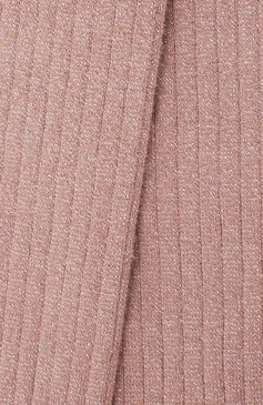 Детские хлопковые колготки COLLEGIEN розового цвета, арт. 6990 | Фото 2 (Материал: Текстиль, Хлопок)