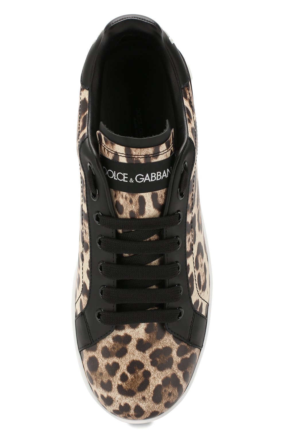 Dolce gabbana sale leopard sneakers