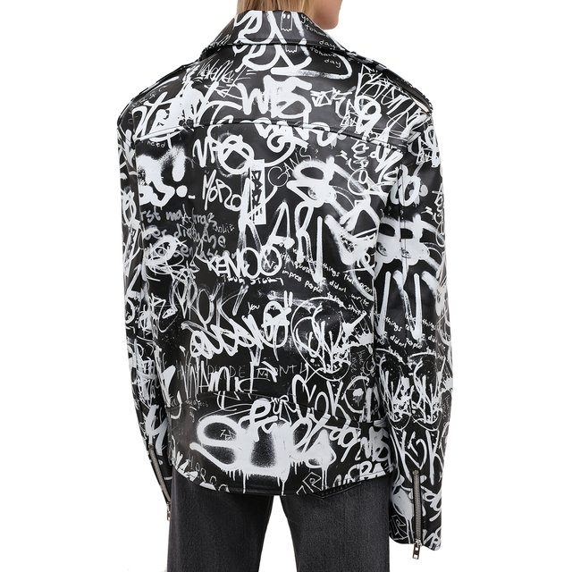 фото Кожаная куртка vetements