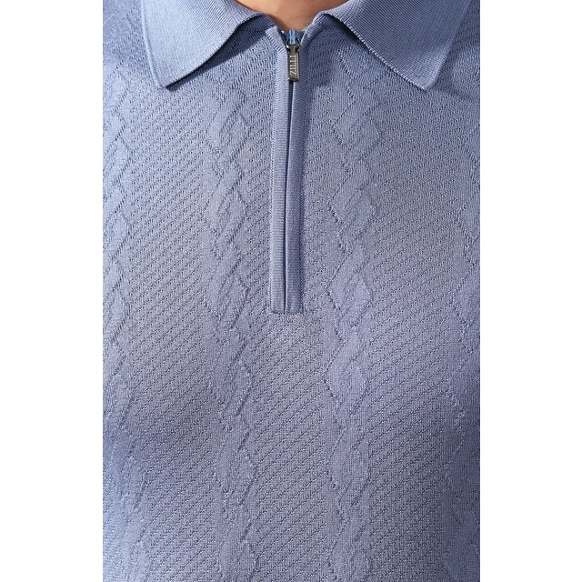 фото Шелковое поло zilli