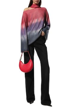 Женская сумка primavera small FURLA фуксия цвета, арт. WB00475/AX0733 | Фото 7 (Сумки-технические: Сумки top-handle; Материал: Натуральная кожа; Размер: small)