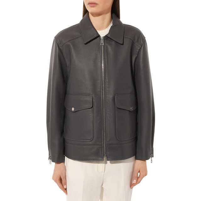 фото Кожаная куртка maslov