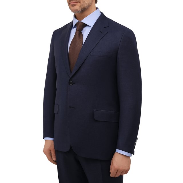 фото Шерстяной костюм brioni