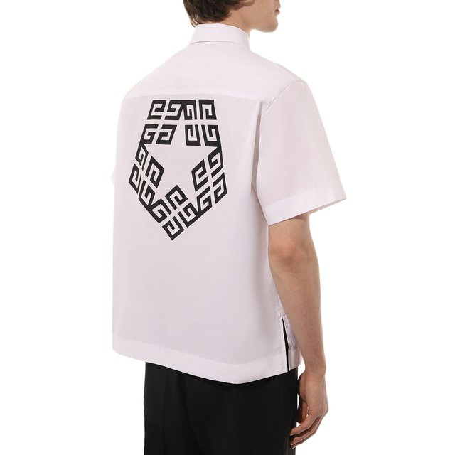 фото Хлопковая рубашка givenchy