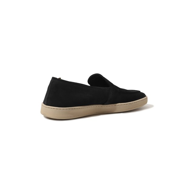 фото Замшевые слипоны officine creative