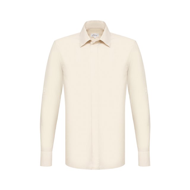 фото Хлопковая рубашка brioni