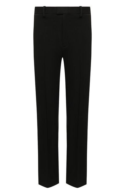 Мужские хлопковые брюки BOTTEGA VENETA черного цвета по цене 79600 руб., арт. 657796/V0BT0 | Фото 1