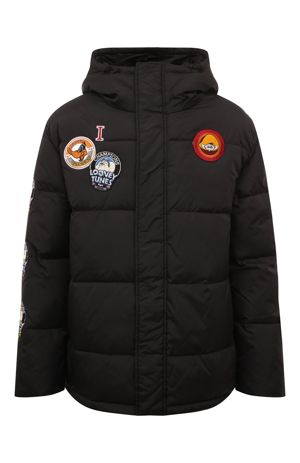 Фото Мужская черная утепленная куртка ICEBERG, арт. J030/6400 Китай J030/6400 