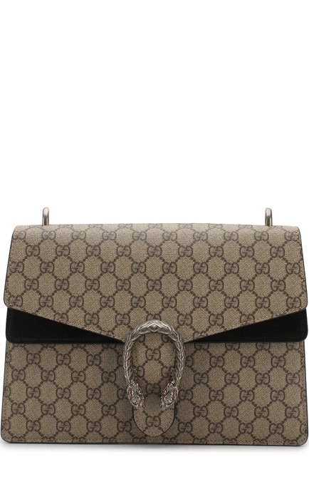 Gucci gg supreme shop medium dionysus shoulder bag