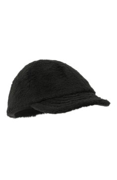 Женская кепка A.T.T. черного цвета, арт. Т1538/1 | Фото 1 (Материал: Текстиль, Синтетический материал)